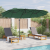 Parasol cu braț cantilever pentru grădină cu blocare Verde GartenMobel Dekor