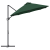 Parasol cu braț cantilever pentru grădină cu blocare Verde GartenMobel Dekor