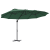 Parasol cu braț cantilever pentru grădină cu blocare Verde GartenMobel Dekor
