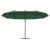 Parasol cu braț cantilever pentru grădină cu blocare Verde GartenMobel Dekor