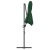 Parasol cu braț cantilever pentru grădină cu blocare Verde GartenMobel Dekor