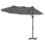 Parasol cu braț cantilever pentru grădină cu blocare Antracit GartenMobel Dekor