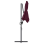 Parasol cu braț cantilever pentru grădină Roșu bordo mare GartenMobel Dekor