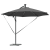 Parasol banana cu brațe cu blocare Antracit 294 x 294 x 248 cm GartenMobel Dekor