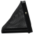 țintă Airsoft Negru 19 x 26 x 25 cm Plastic GartenMobel Dekor