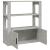 Servantă, gri beton, 80x30x90 cm, lemn prelucrat GartenMobel Dekor
