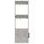 Servantă, gri beton, 80x30x90 cm, lemn prelucrat GartenMobel Dekor