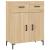 Dulap, stejar sonoma, 69,5x34x90 cm, lemn compozit GartenMobel Dekor