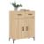 Dulap, stejar sonoma, 69,5x34x90 cm, lemn compozit GartenMobel Dekor