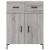 Dulap, gri sonoma, 69,5x34x90 cm, lemn compozit GartenMobel Dekor