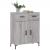 Dulap, gri sonoma, 69,5x34x90 cm, lemn compozit GartenMobel Dekor
