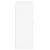 Dulap montat pe perete, alb, 69,5x34x90 cm, lemn prelucrat GartenMobel Dekor