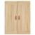 Dulap TV pe perete stejar sonoma, 69,5x34x90 cm, lemn prelucrat GartenMobel Dekor
