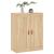 Dulap TV pe perete stejar sonoma, 69,5x34x90 cm, lemn prelucrat GartenMobel Dekor