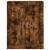 Dulap pe perete, stejar afumat, 69,5x34x90 cm, lemn prelucrat GartenMobel Dekor