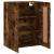 Dulap pe perete, stejar afumat, 69,5x34x90 cm, lemn prelucrat GartenMobel Dekor