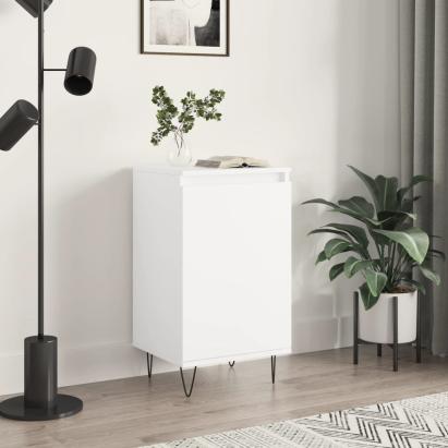 Dulap, alb, 40x35x70 cm, lemn prelucrat GartenMobel Dekor