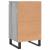 Dulap, gri sonoma, 40x35x70 cm, lemn prelucrat GartenMobel Dekor