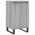 Dulap, gri sonoma, 40x35x70 cm, lemn prelucrat GartenMobel Dekor