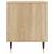 Comodă TV, stejar sonoma, 100x34,5x44,5 cm, lemn prelucrat GartenMobel Dekor
