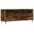 Comodă TV, stejar fumuriu, 100x34,5x44,5 cm, lemn prelucrat GartenMobel Dekor