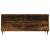 Comodă TV, stejar fumuriu, 100x34,5x44,5 cm, lemn prelucrat GartenMobel Dekor