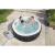 Suport tip tetiera pentru piscina, reglabil, set 2 buc, 23x13x5 cm, Bestway GartenVIP DiyLine