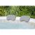 Suport tip tetiera pentru piscina, reglabil, set 2 buc, 23x13x5 cm, Bestway GartenVIP DiyLine