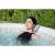 Suport tip tetiera pentru piscina, reglabil, set 2 buc, 23x13x5 cm, Bestway GartenVIP DiyLine