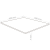 Folie de Sticlă Acrilică 5 pcs Transparent 40 x 60 cm Acril GartenMobel Dekor
