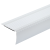 Tăviță pentru trepte 10 pcs Argintiu 67 cm Aluminiu GartenMobel Dekor