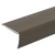 Profile pentru marginea treptelor 30 pcs Maro 67 cm Aluminiu GartenMobel Dekor