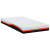 Saltele Alb, Gri 100 x 200 cm GartenMobel Dekor