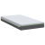 Saltele Alb, Gri 100 x 200 cm GartenMobel Dekor
