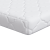 Saltele Alb 160 x 80 cm Țesătură din 100% poliester GartenMobel Dekor