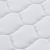 Saltele Alb 200 x 90 cm Țesătură din 100% poliester GartenMobel Dekor