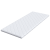 Păturile pentru saltea Alb 80 x 200 cm Polyester fără adeziv GartenMobel Dekor