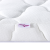 Păturile pentru saltea Alb 90 x 190 cm Polyester fără adeziv GartenMobel Dekor