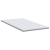 Păturile pentru saltea Alb 100 x 200 cm Polyester fără adeziv GartenMobel Dekor