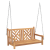 Bancă swinging Altele Maro 114 x 60 x 64 cm Lemn masiv de tec GartenMobel Dekor