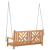Bancă swinging Altele Maro 114 x 60 x 64 cm Lemn masiv de tec GartenMobel Dekor