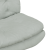 Scaun Relaxant Rotativ Gri deschis 63 x 75 x 76 cm Catifea GartenMobel Dekor