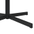 Scaun Relaxant Rotativ Gri închis 63 x 75 x 76 cm Catifea GartenMobel Dekor