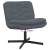 Scaun Relaxant Rotativ Gri închis 63 x 75 x 76 cm Catifea GartenMobel Dekor