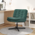 Scaun Relaxant Rotativ Verde închis 63 x 75 x 76 cm Catifea GartenMobel Dekor