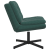 Scaun Relaxant Rotativ Verde închis 63 x 75 x 76 cm Catifea GartenMobel Dekor