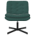 Scaun Relaxant Rotativ Verde închis 63 x 75 x 76 cm Catifea GartenMobel Dekor