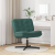 Scaun Relaxant Rotativ Verde închis 63 x 75 x 76 cm Catifea GartenMobel Dekor