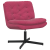 Scaun Relaxant Rotativ cu pernă Altele Manual bordo 63 x 75 x 76 cm Catifea GartenMobel Dekor