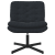 Scaun Relaxant Rotativ cu pernă Altele Manual Negru 63 x 75 x 76 cm Catifea GartenMobel Dekor